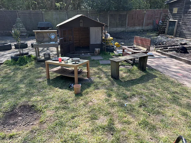outdoor garden - wimblebury