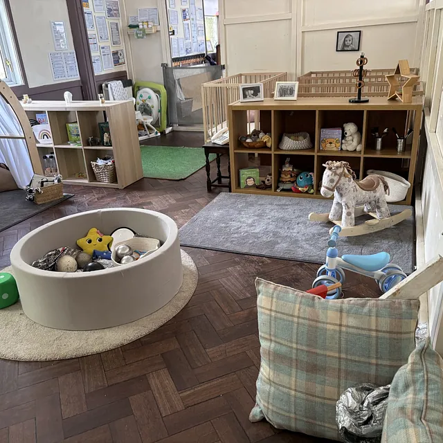 Little chimps nursery rooms