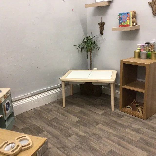 Little chimps nursery rooms