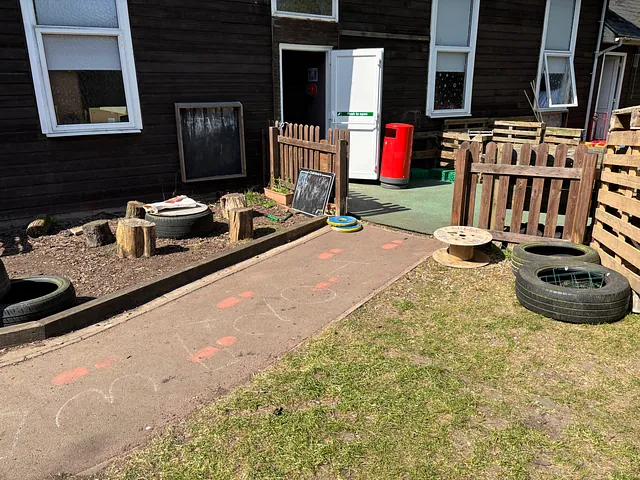 outdoor garden - wimblebury