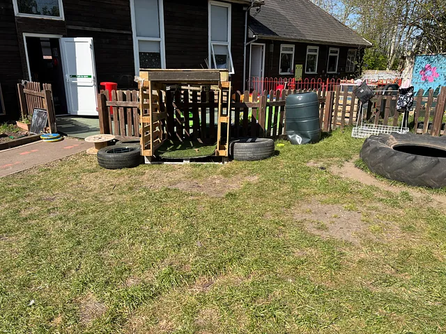 outdoor garden - wimblebury