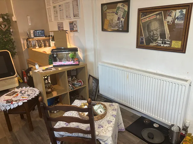 Bluebell pre school room