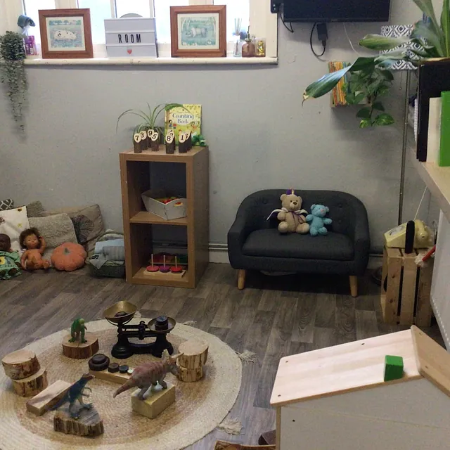 Little chimps nursery rooms