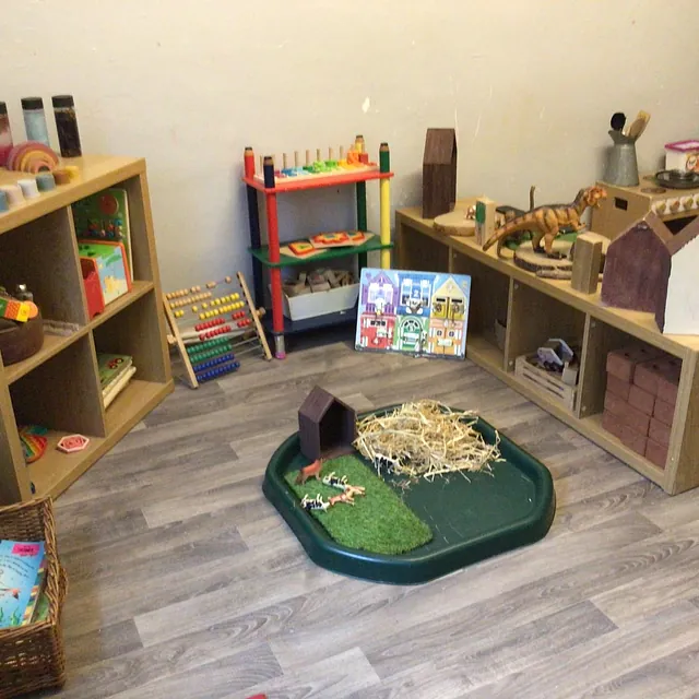 Little chimps nursery rooms