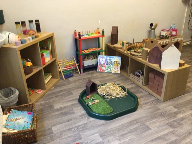 Children learning