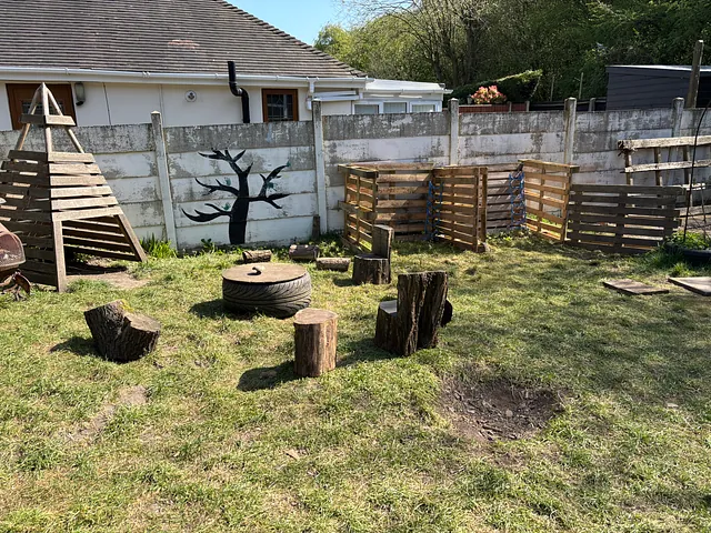 outdoor garden - wimblebury
